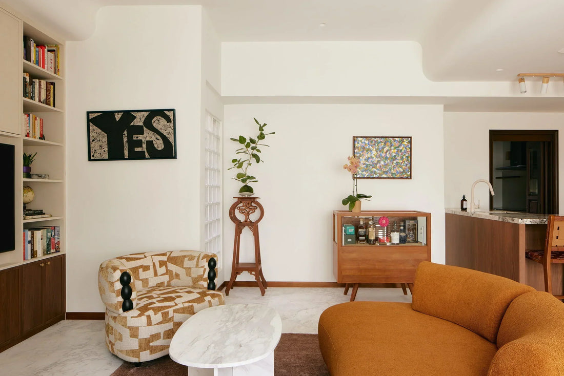 Custom Built-In Cabinetry for an Open-Plan Home