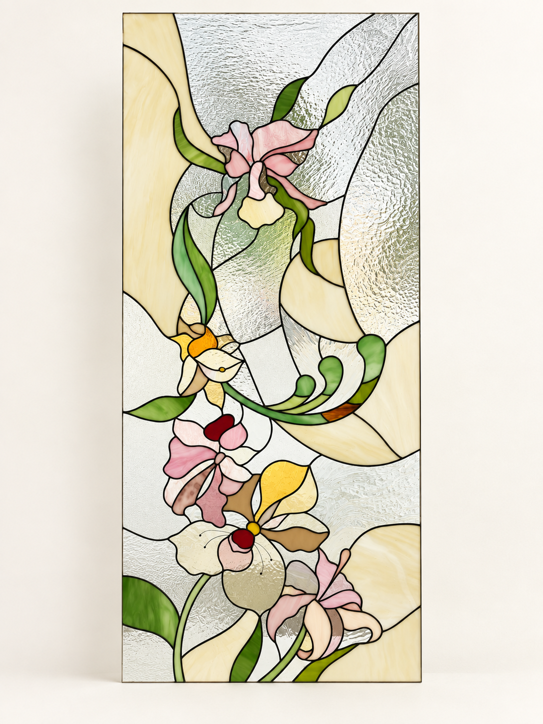 Painted Glass for Interior Doors and Decorative Panels