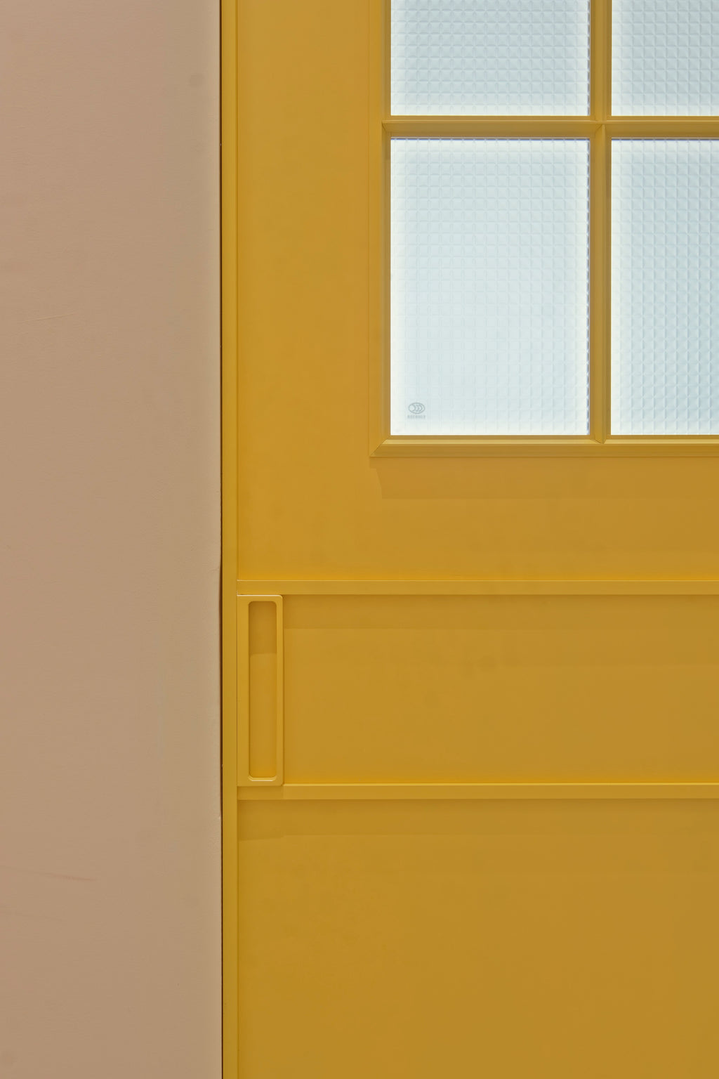 Marigold Grid 6-Lite Aluminum Sliding Door