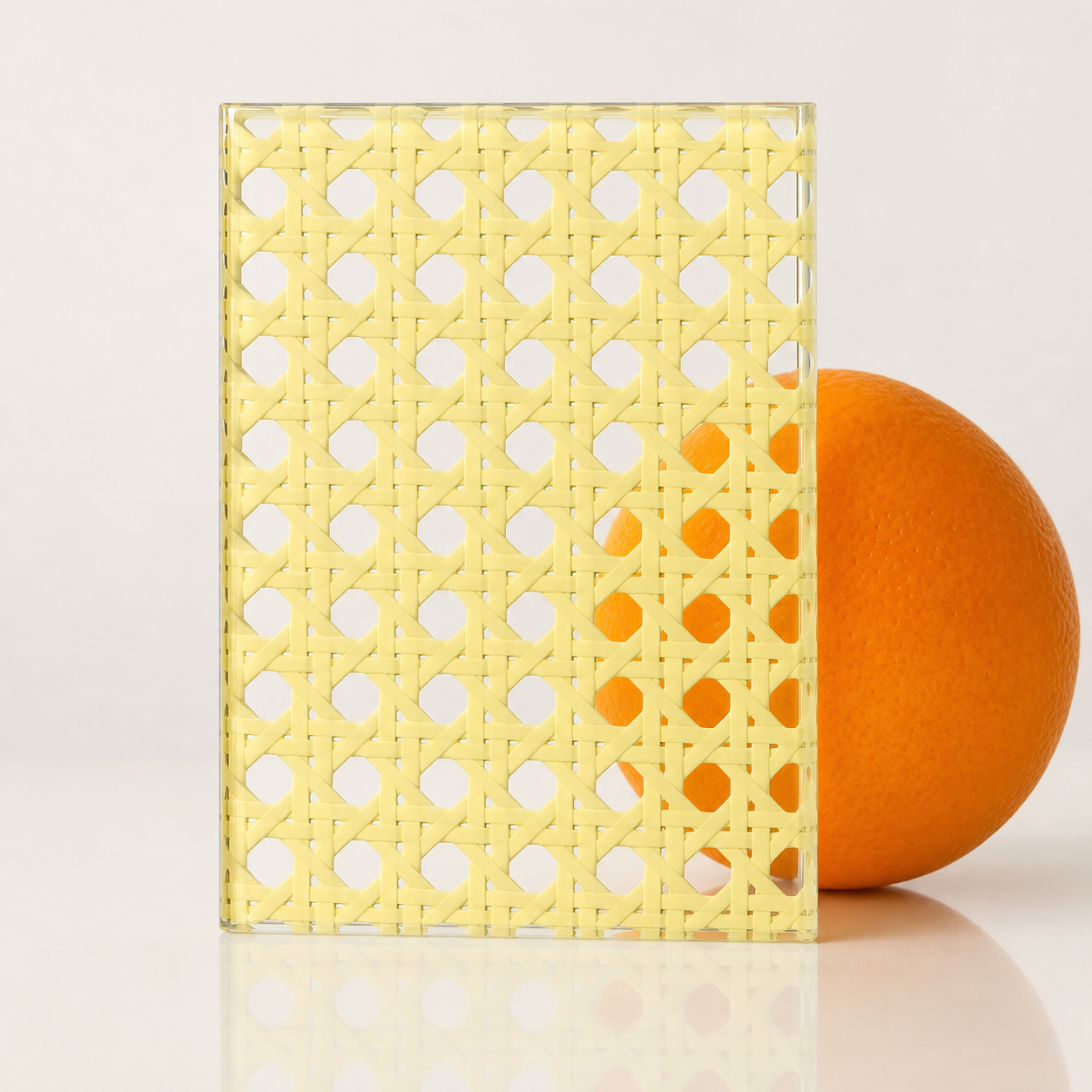 lattice.pngYellow Cane Lattice Glass