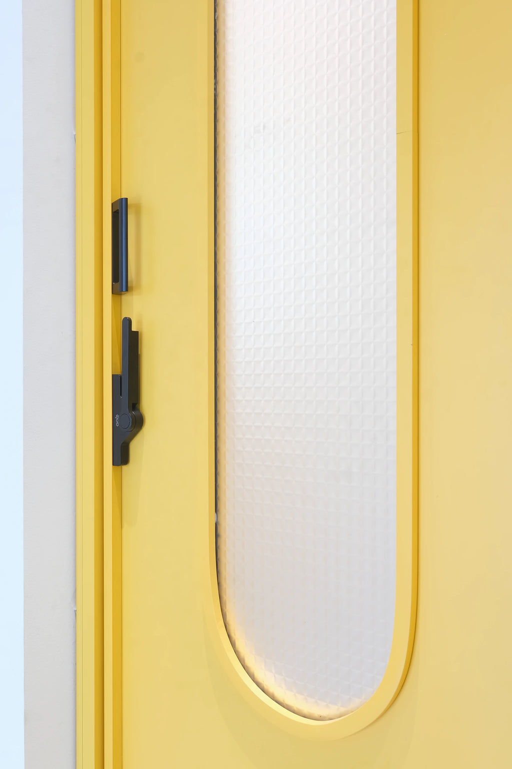 Marigold Arch 3-Panel Aluminum Folding Door