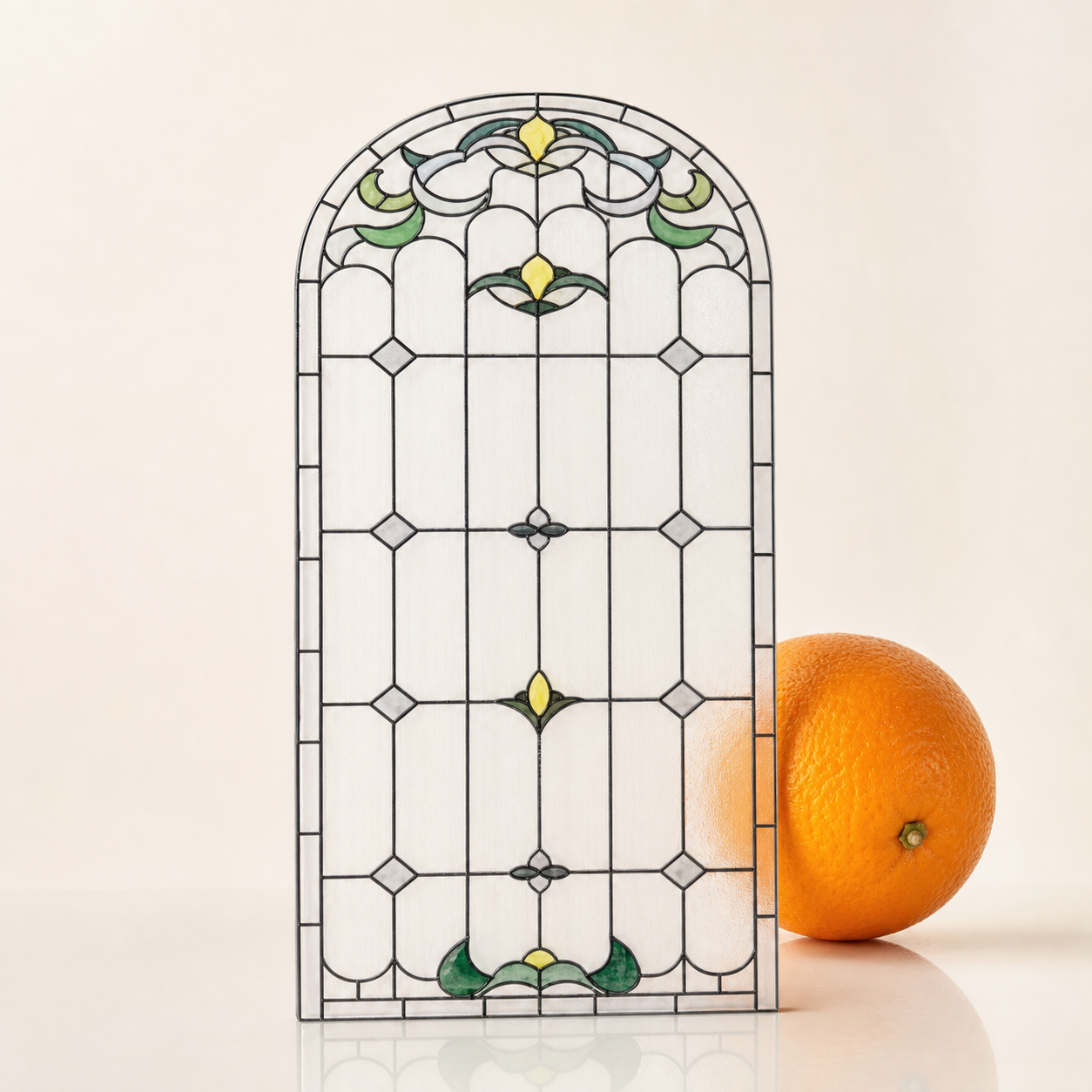 Floral Arch Stained Glass