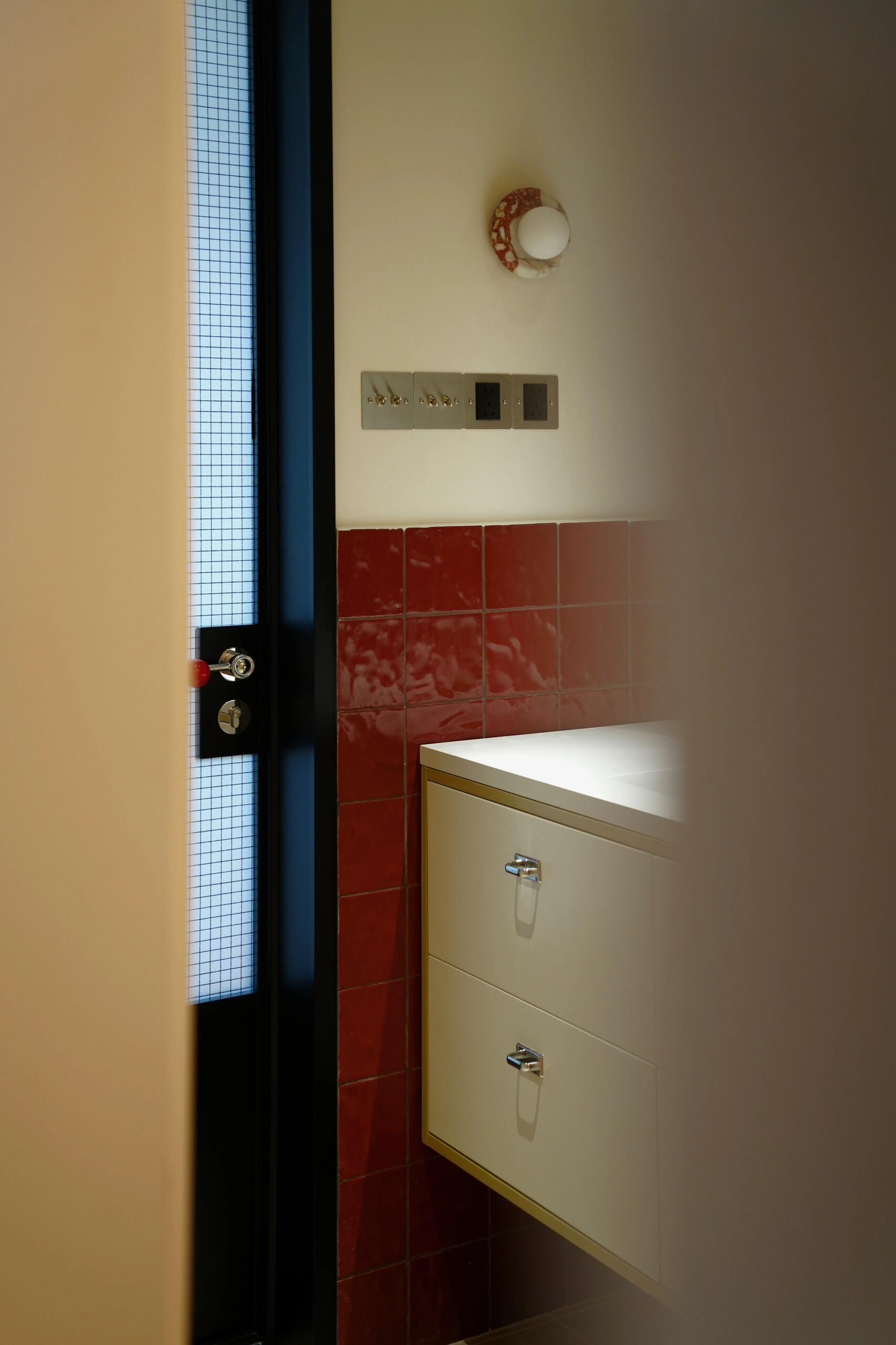 Grid Glass Aluminum Interior Door