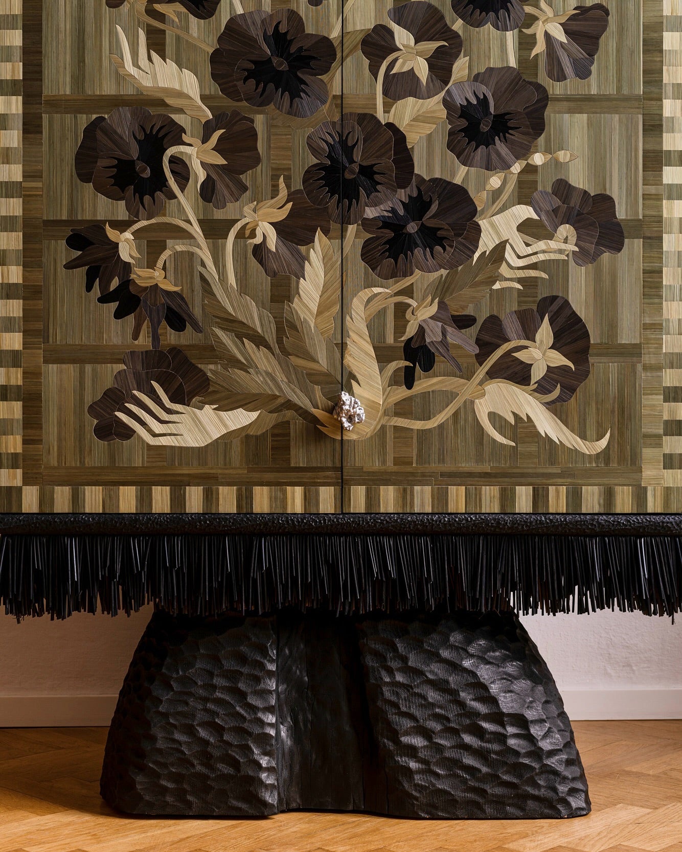 Nocturne Garden Handcrafted Collector’s Cabinet